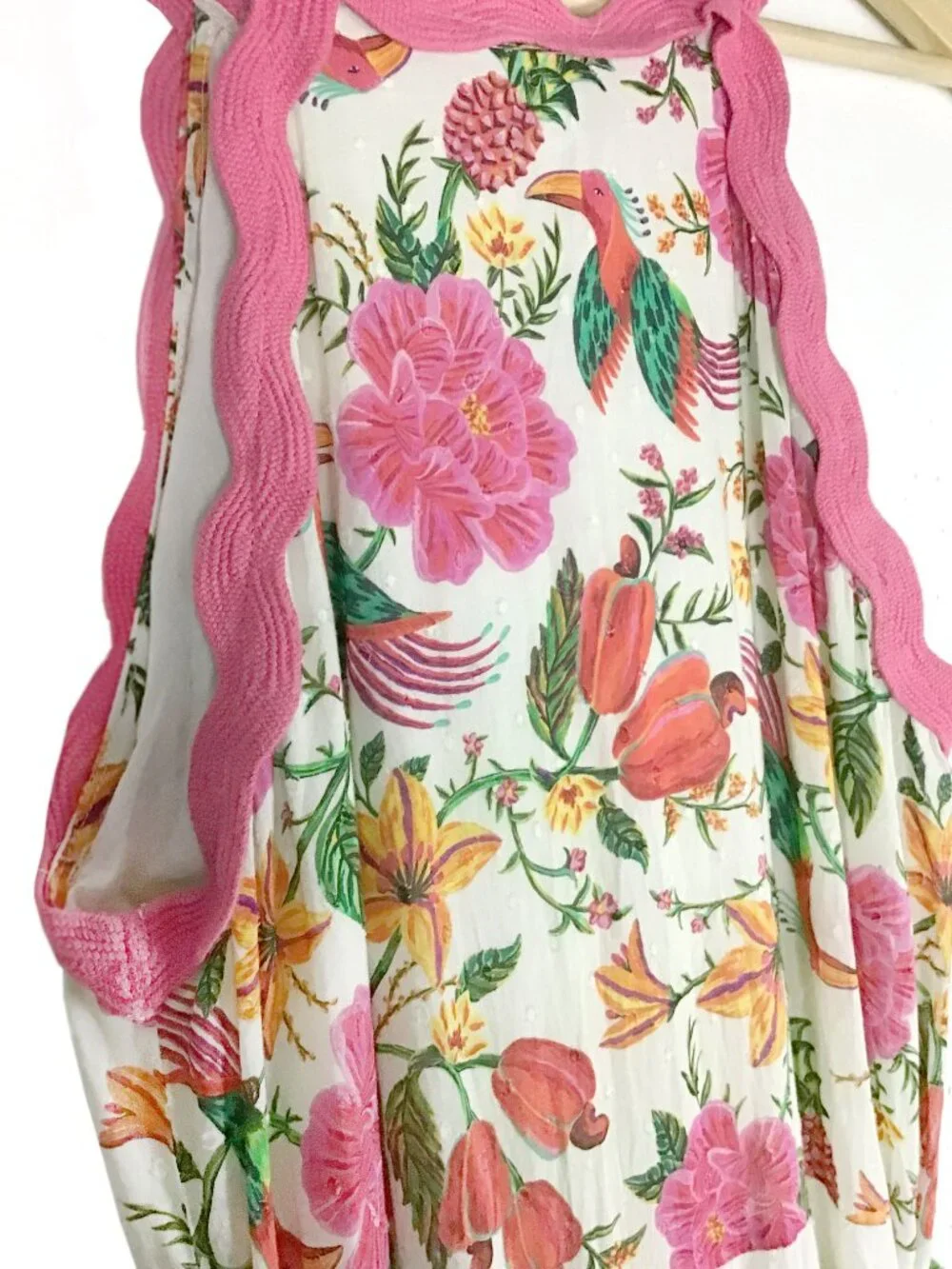 Farm Rio Rent Toucans Garden Maxi Dress - Picture 9 of 16